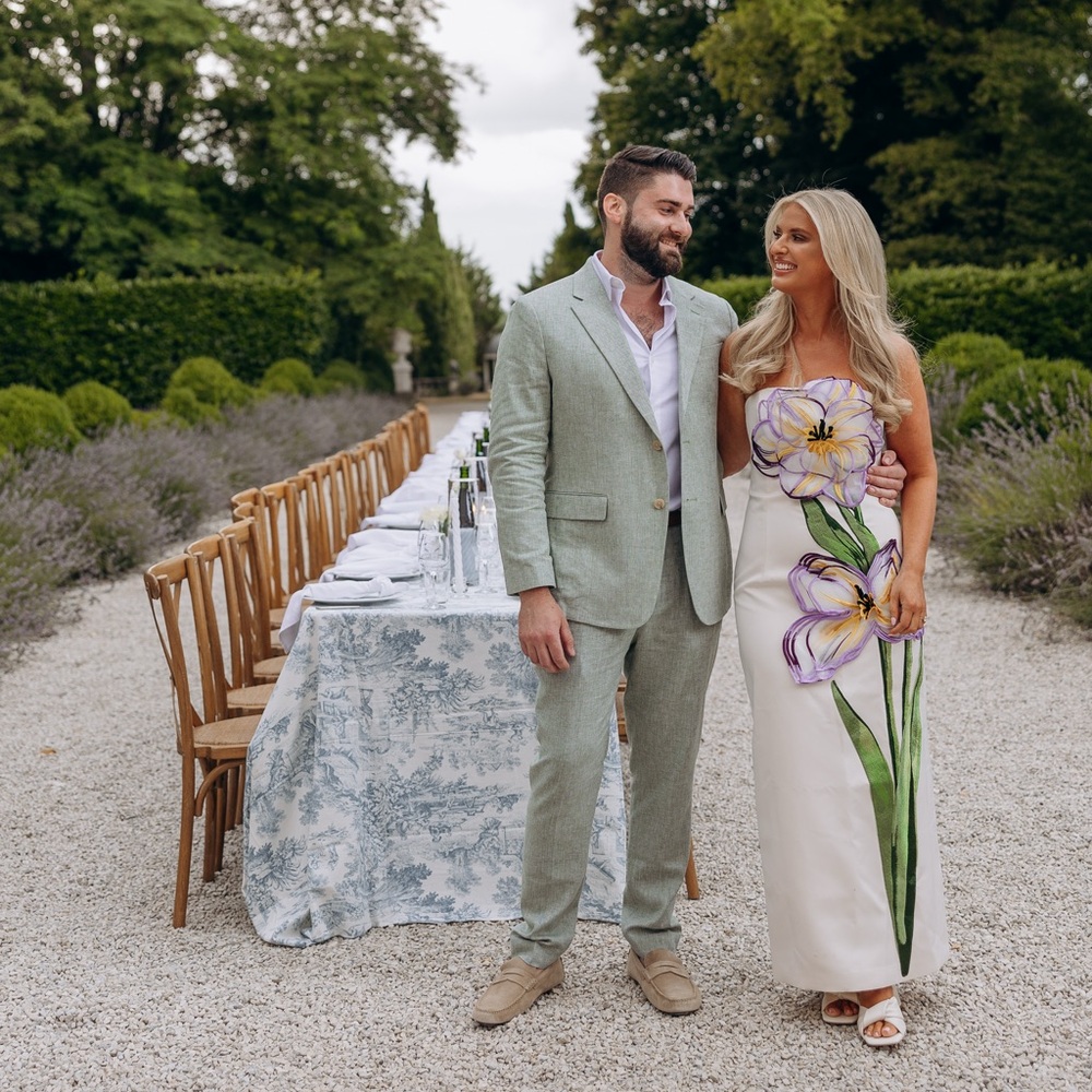 Leo Lin Rayne Floral Maxi Dress - Picture 4 of 7